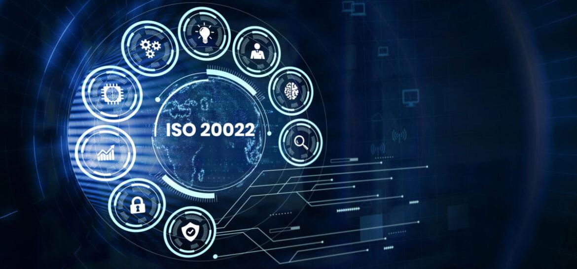 ISO 20022 er en internasjonal standard for elektronisk datautveksling mellom finansinstitusjoner.