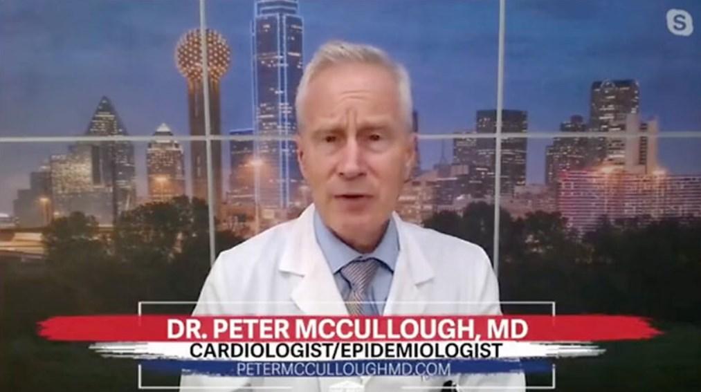 Dr. Peter McCullough har avslørt en protokoll for å bryte ned spike-proteiner, redusere inflammasjon og minske risikoen for blodpropp. Dette er første gang en slik protokoll har blitt publisert i en amerikansk medisinsk tidsskrift.
