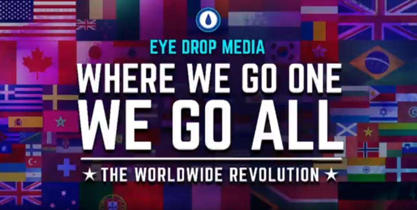 WWG1WGA - Where We Go One We Go All - DJ Chilli - EyeDropMedia