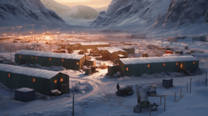 Camp Viking er en ny arktisk operasjonsbase i Nord-Norge